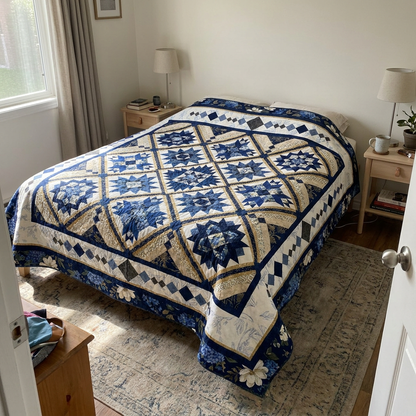 GROVELEN™ GEMS & GARDENS QUILT PATTERN