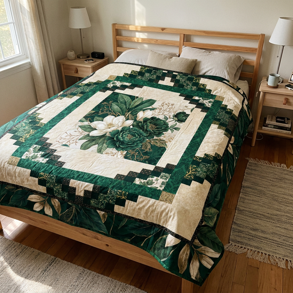 GROVELEN™ GRAND CONSERVATORY QUILT PATTERN (PDF)