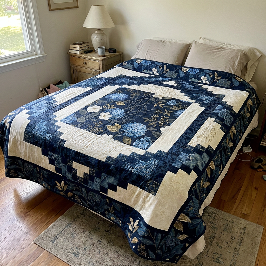 GROVELEN™ GRAND CONSERVATORY QUILT PATTERN (PDF)