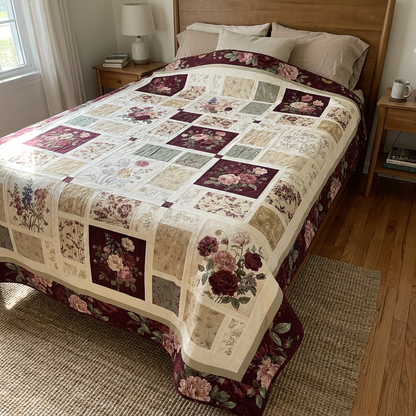 Botanist’s Gallery Quilt Pattern
