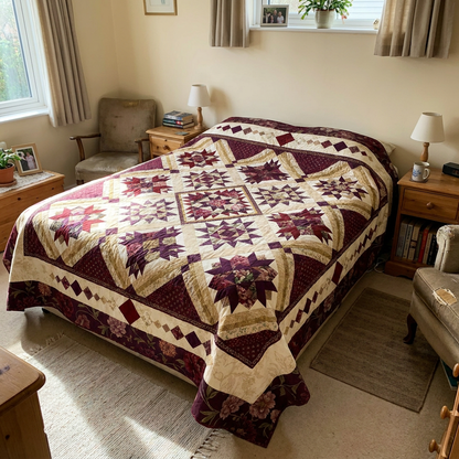 GROVELEN™ GEMS & GARDENS QUILT PATTERN