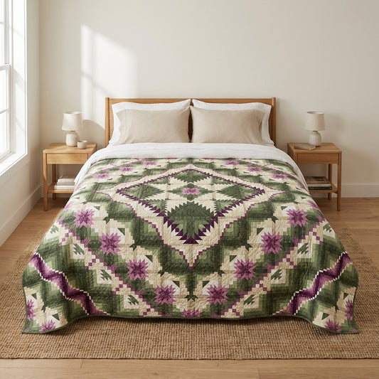 GROVELEN™ Arctic Crownstar Quilt Pattern