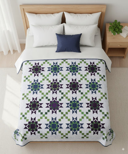 Grovelen™ 4-in-1 Quilt Pattern Mega Deal