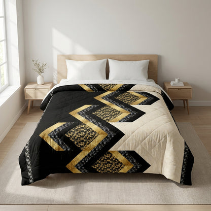 GROVELEN™ Cascade Frames Quilt Pattern