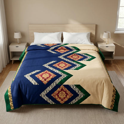 GROVELEN™ Cascade Frames Quilt Pattern