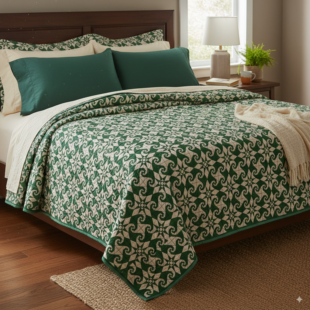 GROVELEN™ VORTEX STARS QUILT PATTERN