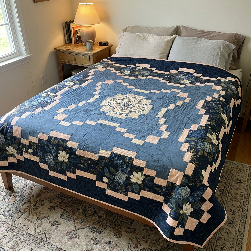 CLOISTER COURT QUILT PATTERN