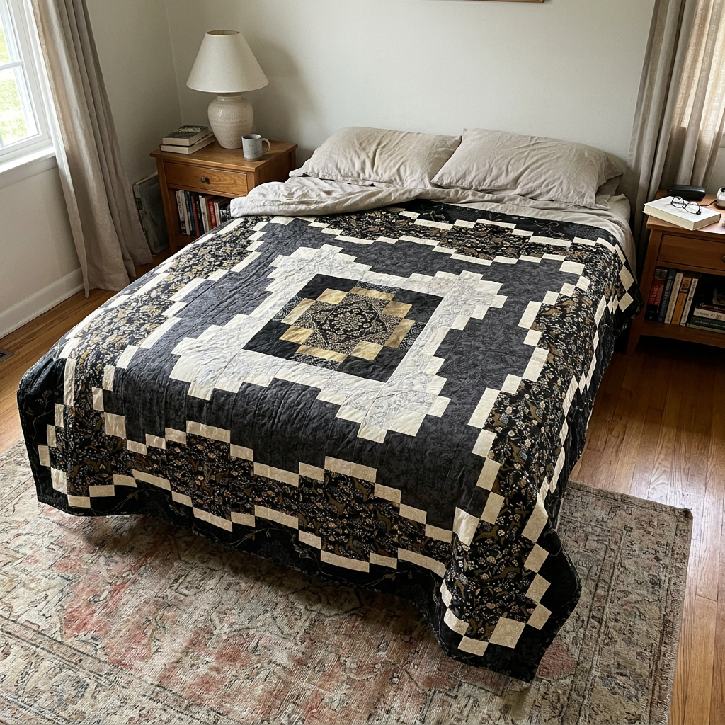 CLOISTER COURT QUILT PATTERN
