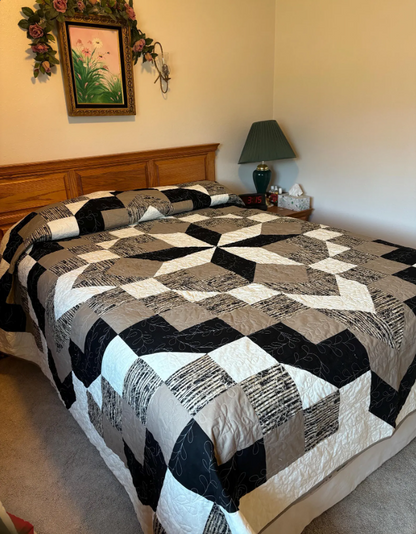 GROVELEN™ CHROMA STARFLOWER  QUILT PATTERN