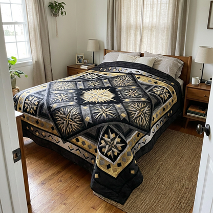 Navigator’s Garden Quilt Pattern