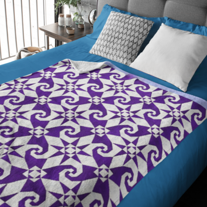 GROVELEN™ VORTEX STARS QUILT PATTERN