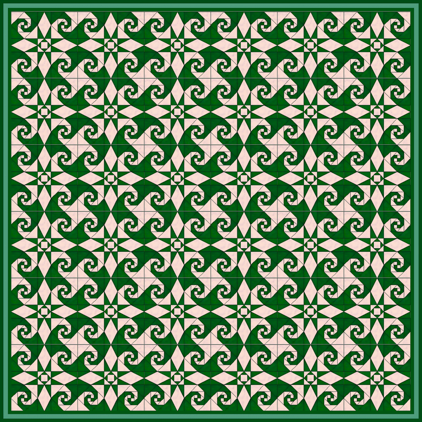 GROVELEN™ VORTEX STARS QUILT PATTERN