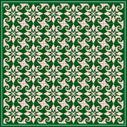 GROVELEN™ VORTEX STARS QUILT PATTERN