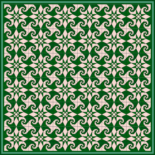 GROVELEN™ VORTEX STARS QUILT PATTERN