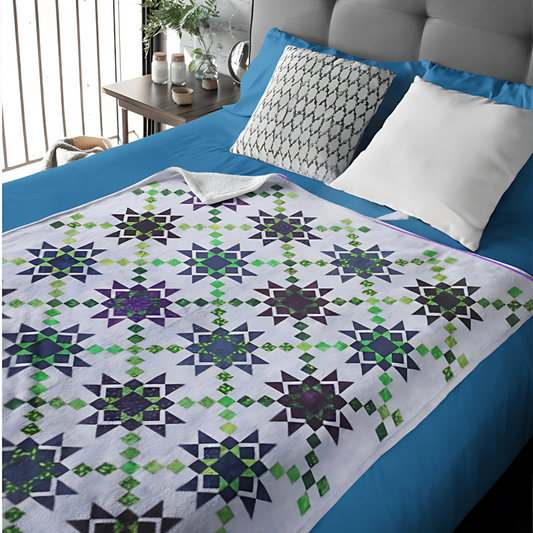 GROVELEN™ ECHOES OF THE STARS QUILT PATTERN