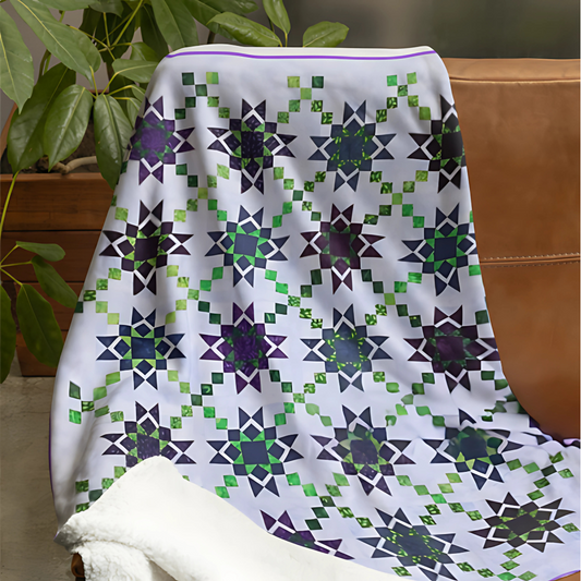 GROVELEN™ ECHOES OF THE STARS QUILT PATTERN